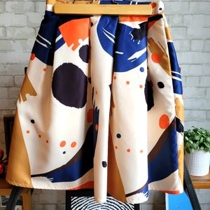 Pouf / A-line skirt.